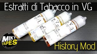 Estratti di Tabacco in VG  History Mod [upl. by Kimmy]