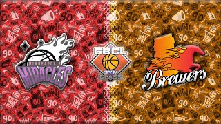 Minneapolis Miracles vs Bound Brook Brewers  LIVE  S5 Regular Season Gameweek 3 Gameday 7 [upl. by Adall]