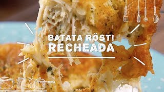 Batata Rösti Recheada  Sabor com Carinho Tijuca Alimentos [upl. by Ocko]