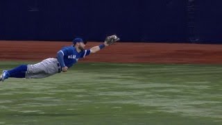 Pillar lays out to make an excellent catch [upl. by Aneeuqahs]