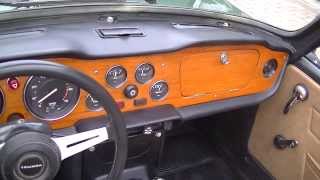 Triumph TR6 1973 overdriveVIDEO wwwERclassicscom [upl. by Htennek520]