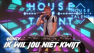 DJ Quincy bouwt een feestje in House of Talent [upl. by Oelc894]