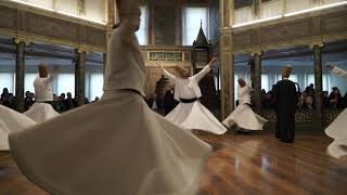 The Ritual of Whirling Dervishes [upl. by Pasol]