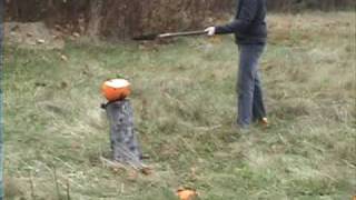 Pumpkin Vs Hewing Spear [upl. by Chor]