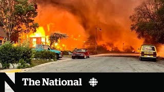 Jasper wildfire emergency How the first 72 hours unfolded [upl. by Drais20]