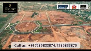 OPEN PLOTS amp VILLAS In VNRs Aerocity Balapur [upl. by Aneehsirk]