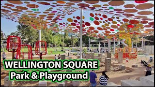 Walking Tour Wellington Square at East Perth Western Australia [upl. by Kyle]