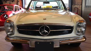 MercedesBenz 280SL W113 [upl. by Ruffo368]