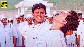 एक शेर सिर्फ तब तक जिंदा रहता है जब तक उसकी दहाड़ जिंदा होती है  Mithun Action Climax Scene [upl. by Lody]