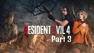 Resident Evil 4 Remake  Gameplay Walkthrough Part 3  Lago [upl. by Nivar558]