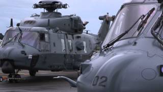 NH90 Official Launch [upl. by Metzger]