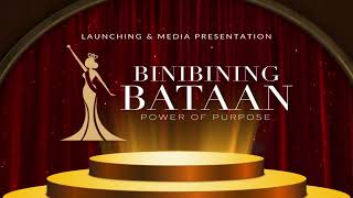 BINIBINING BATAAN 2024 OFFICIAL PAGEANT SONG [upl. by Denison311]