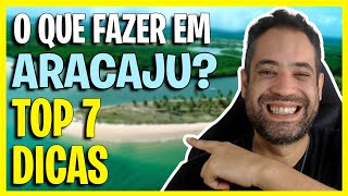 ARACAJU SERGIPE  O QUE FAZER EM ARACAJU TOP 7 DICAS [upl. by Zeni]