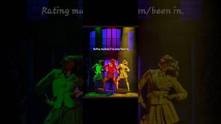 Rating live musicals [upl. by Allisan]