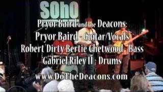 I Dont Need No Doctor  Pryor Baird and the Deacons  LIVE at SOhO  musicUcanseecom [upl. by Amapuna110]