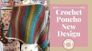 Crochet Capelet Poncho Wrap  May Updates Vlog by Loopy Mabel [upl. by Salina]