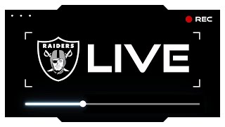 Raiders Vs Chargers Week 1 Preview  Livestream  With RaiderNationHotspot [upl. by Ivanah]