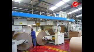 3 ply production down stacker [upl. by Yatnoed]