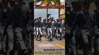 Canção Fibra de Herói  Exército Brasileiro Desfile da Tropa exercito shorts army militar [upl. by Willamina]