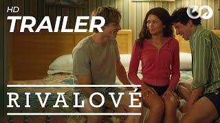 RIVALOVÉ 2024  Trailer  české titulky ChallengersMovie Zendaya [upl. by Airdnassac]