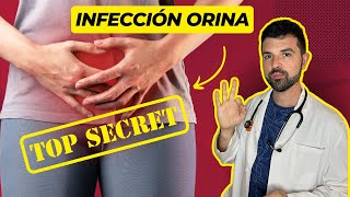 Lo que NADIE te contó sobre las INFECCIONES de ORINA 🤫 [upl. by Ventura]