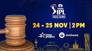 Rs 6415 crores to be spent 💸 Biggest players on auction 🔨IPLAuctionOnStar  24 amp 25 NOV 2 PM [upl. by Melville]