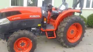 KUBOTA L 5040 japoński traktor 4x4 wwwakantogrodypl [upl. by Eileek439]