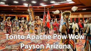 Warm night at Payson Arizonas indoor Pow Wow [upl. by Joshuah]