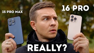 WORSE iPhone 16 Pro vs 15 Pro Max Camera Comparison [upl. by Conan]