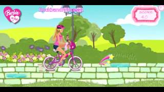 Barbie Online Games Barbie Cartoon Games  Barbie amp Me Bike Game [upl. by Harim]