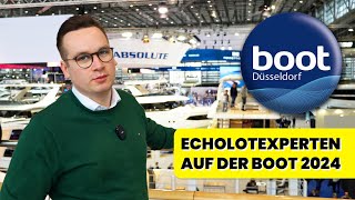 EcholotInnovationen 2024 Expertenmeinungen und Trends auf der boot Messe [upl. by Elvera]