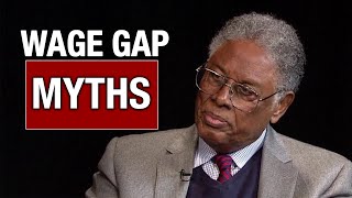 Thomas Sowell  Myths of the Gender Pay Gap [upl. by Enait]