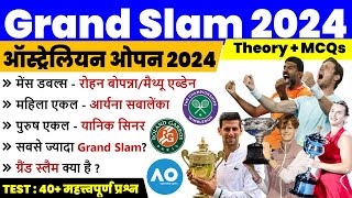 Australian Open 2024  Australian Open 2024 Winners List  Sports Current Affairs 2024  Grand Slam [upl. by Bergwall603]