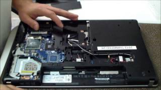 Lenovo E530 AC DC Power Jack Repair [upl. by Tanhya]