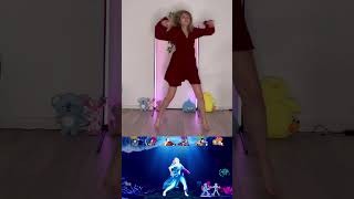 Something I Can Feel 🐬 by Mandy Harvey in JUST DANCE 2025 sea youtubecreatorcommunity [upl. by Aelyak]