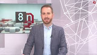 Noticias 1400 horas Miércoles 7 de febrero de 2024 La 8 Soria [upl. by Christmas]