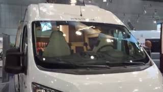 Westfalia Columbus 600D  Caravan Salon 2016 [upl. by Ravo]