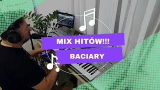 BACIARY  NAJLEPSZE HITY  BIESIADA MIX  COVER  YAMAHA TYROS 5 [upl. by Narcis]