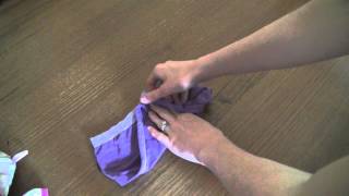 Folding Underwear [upl. by Odlo]