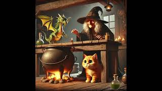 the witcher part 2 halloween scary cat night shorts animals [upl. by Violet]