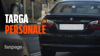 Arriva la targa personale per auto e moto cos’è e come funziona [upl. by Avlem297]