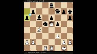 2023 Blitz de Samarcande Dubov Yu D13 Slav Defense Exchange Variation covua chessgame chess [upl. by Gusta]