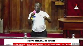 MCF Friday Deliverance Service With Pastor Tom Mugerwa 26012024 [upl. by Kan401]