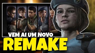 NOVO REMAKE DE RESIDENT EVIL 1 [upl. by Ittam]