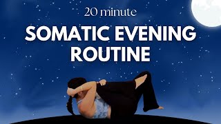 Somatic Evening Routine [upl. by Andryc]