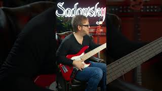 Sadowsky Noiseless JPickup Sounds  w Lars Lehmann [upl. by Airdnaxila]