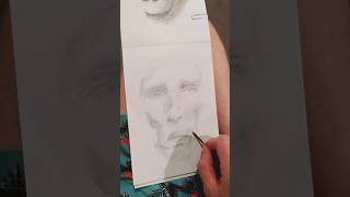 Eddie Redmayne  pencil sketch impressions sketching shortsdrawing eddieredmayne [upl. by Ahso]