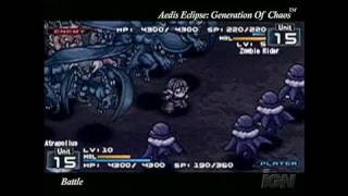 Aedis Eclipse Generation of Chaos Sony PSP [upl. by Ettegdirb]