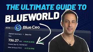 The Ultimate Guide to BlueCEO  Virtual Company NFT Drop [upl. by Mckinney]