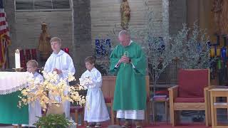 Saint George Catholic Church Sunday Mass September 22nd 2024 [upl. by Asilrahc]